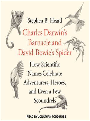 Charles Darwin's Barnacle and David Bowie's Spider - Audiobook